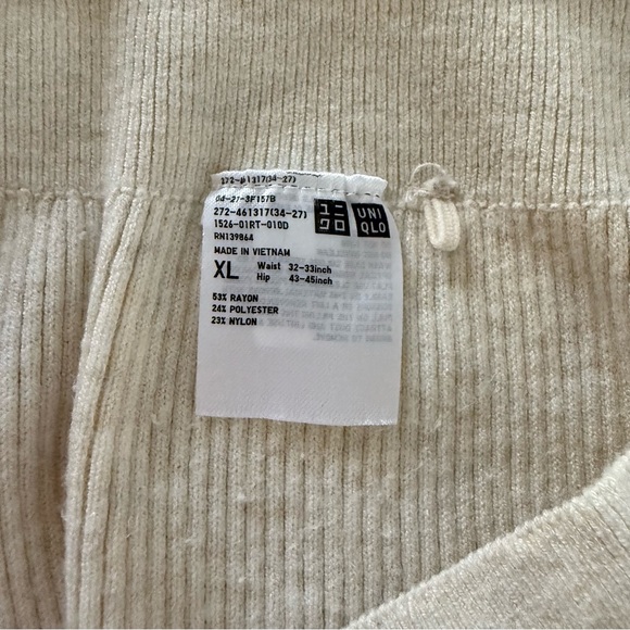 Uniqlo Rib Knit Sweatpants - Picture 7 of 7